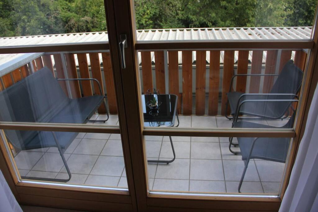 Ferienwohnung Mit Balkon 쉬반도르프 인 바이에른 외부 사진