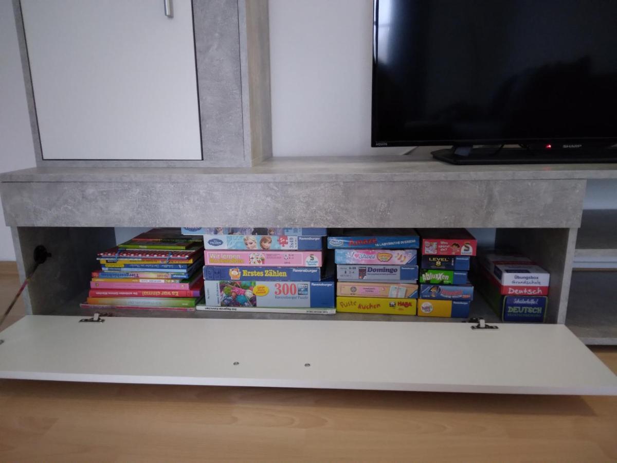 Ferienwohnung Mit Balkon 쉬반도르프 인 바이에른 외부 사진
